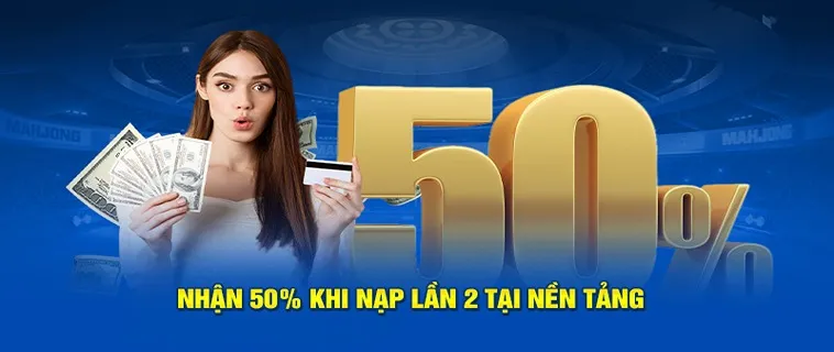 Cơ Hội Vàng Nạp Lần 2 Tặng 50% Tại Nhà Cái QQ88 Siêu Hot 1 Cơ Hội Vàng Nạp Lần 2 Tặng 50% Tại Nhà Cái QQ88 Siêu Hot