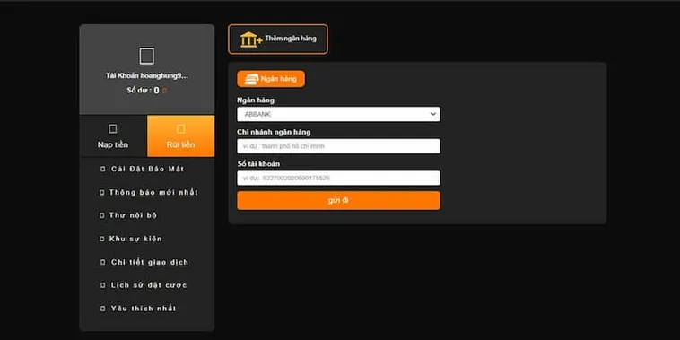 Hướng Dẫn Rút Tiền QQ88 Siêu Tốc Trong 3 Phút An Toàn Nhất 1 Hướng Dẫn Rút Tiền QQ88 Siêu Tốc Trong 3 Phút An Toàn Nhất